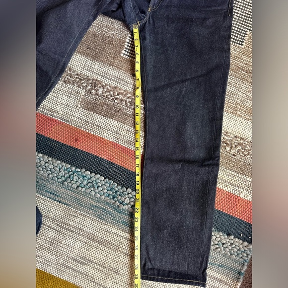 Levi’s vintage clothing 1954 501z 32x30 raw selvedge denim jeans - Picture 8 of 8